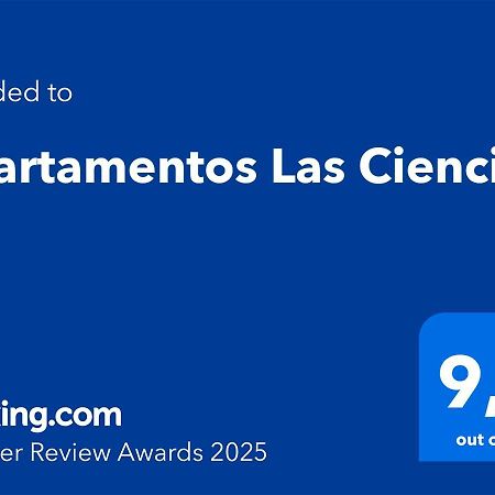Apartamentos Las Ciencias O Valencia Luaran gambar