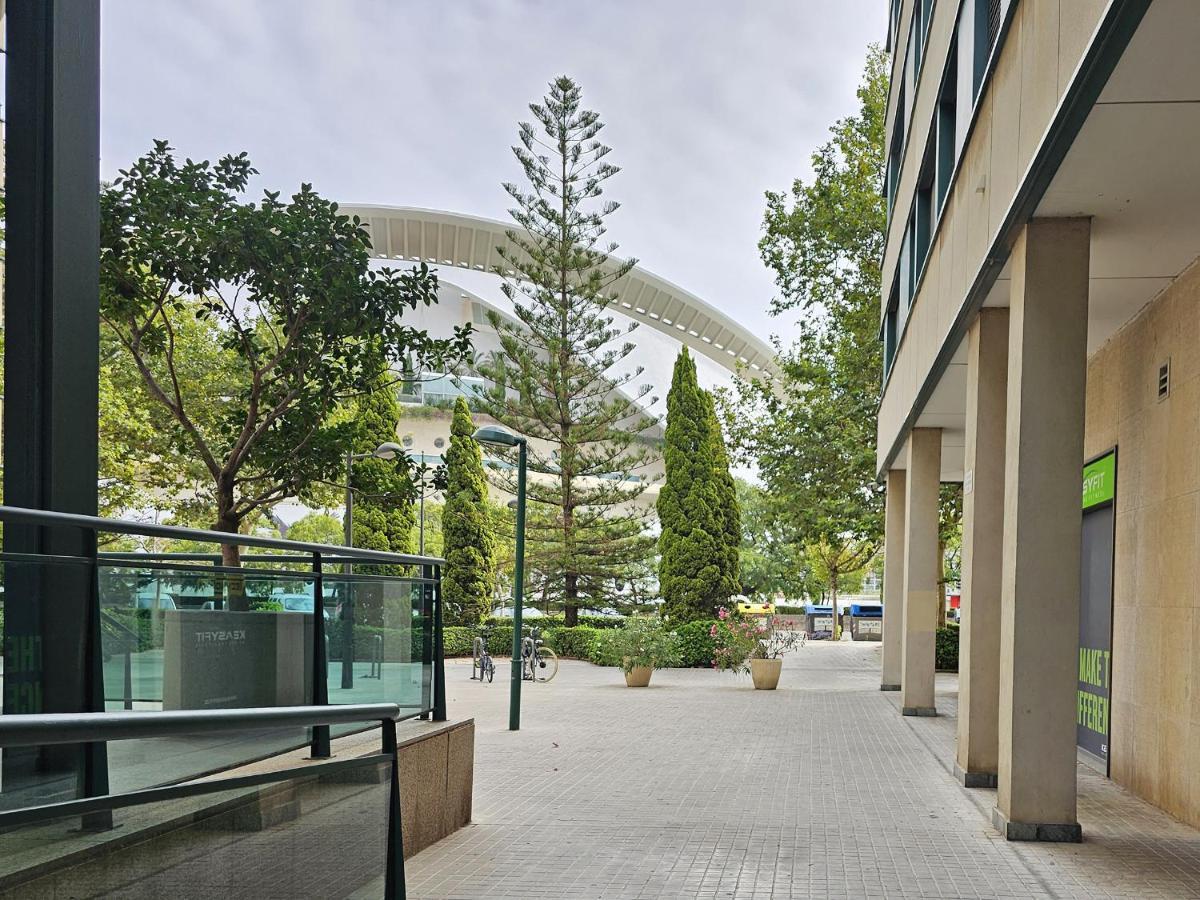 Apartamentos Las Ciencias O Valencia Luaran gambar