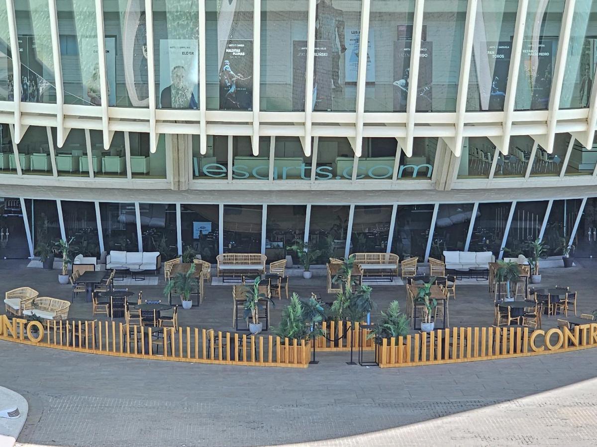 Apartamentos Las Ciencias O Valencia Luaran gambar