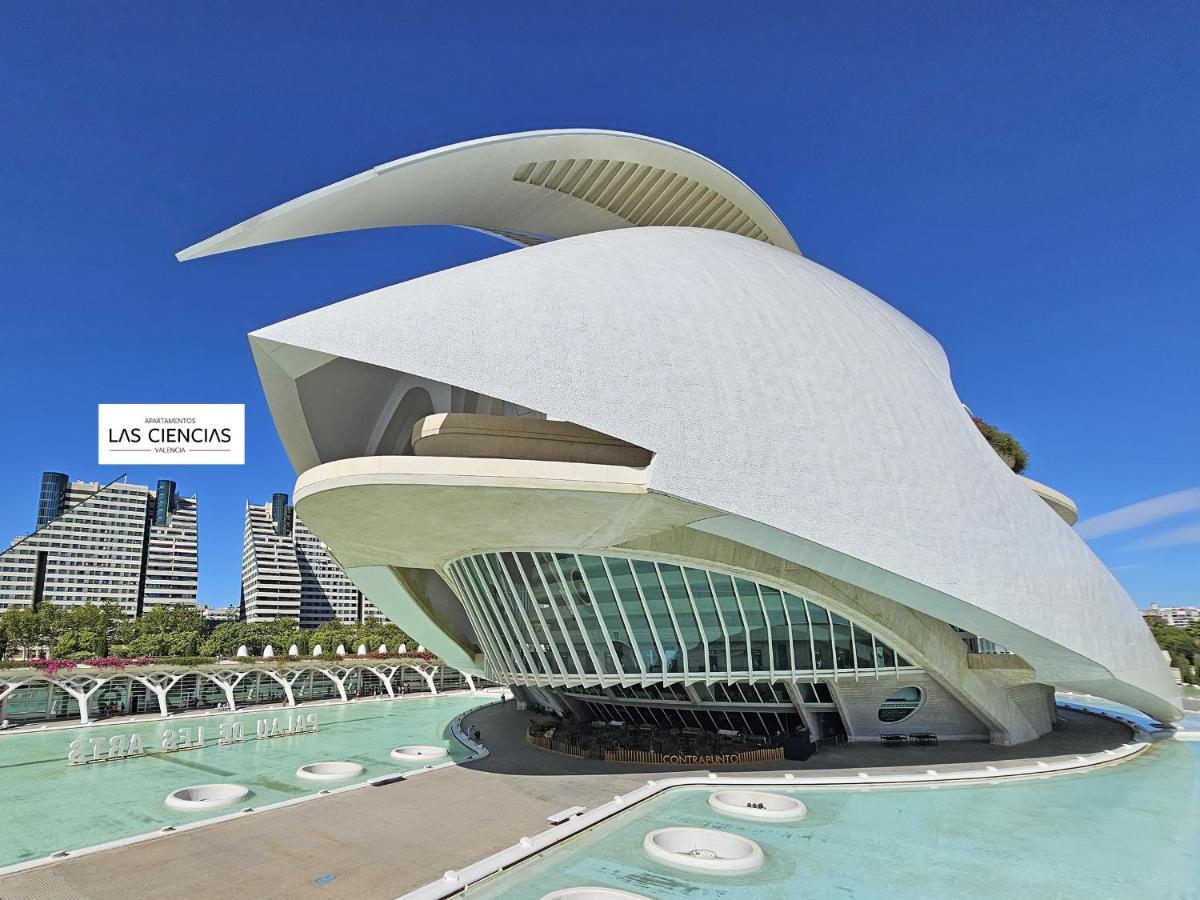 Apartamentos Las Ciencias O Valencia Luaran gambar