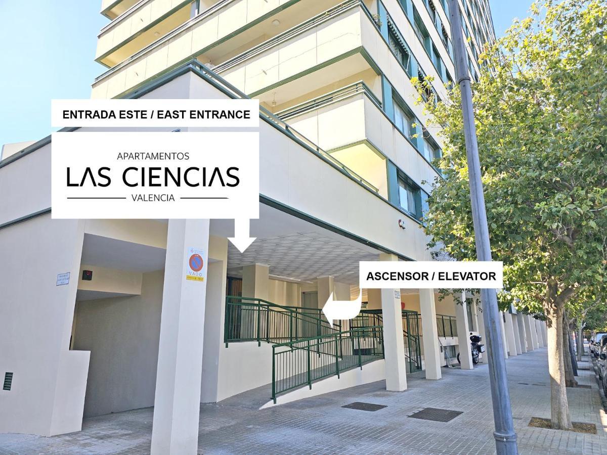 Apartamentos Las Ciencias O Valencia Luaran gambar