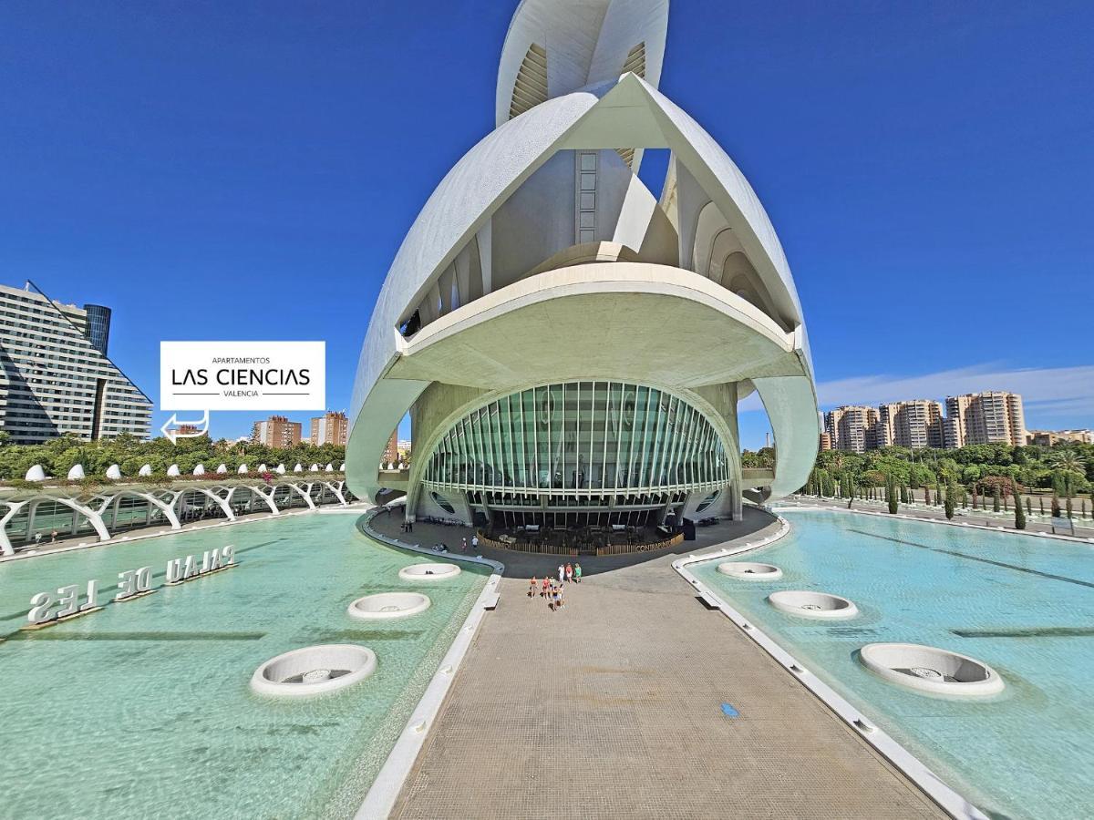 Apartamentos Las Ciencias O Valencia Luaran gambar