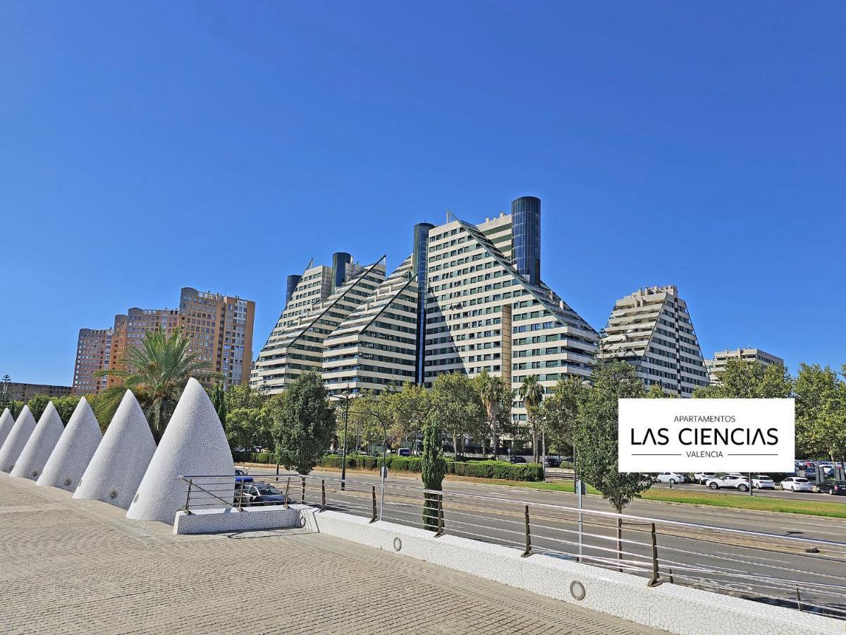 Apartamentos Las Ciencias O Valencia Luaran gambar