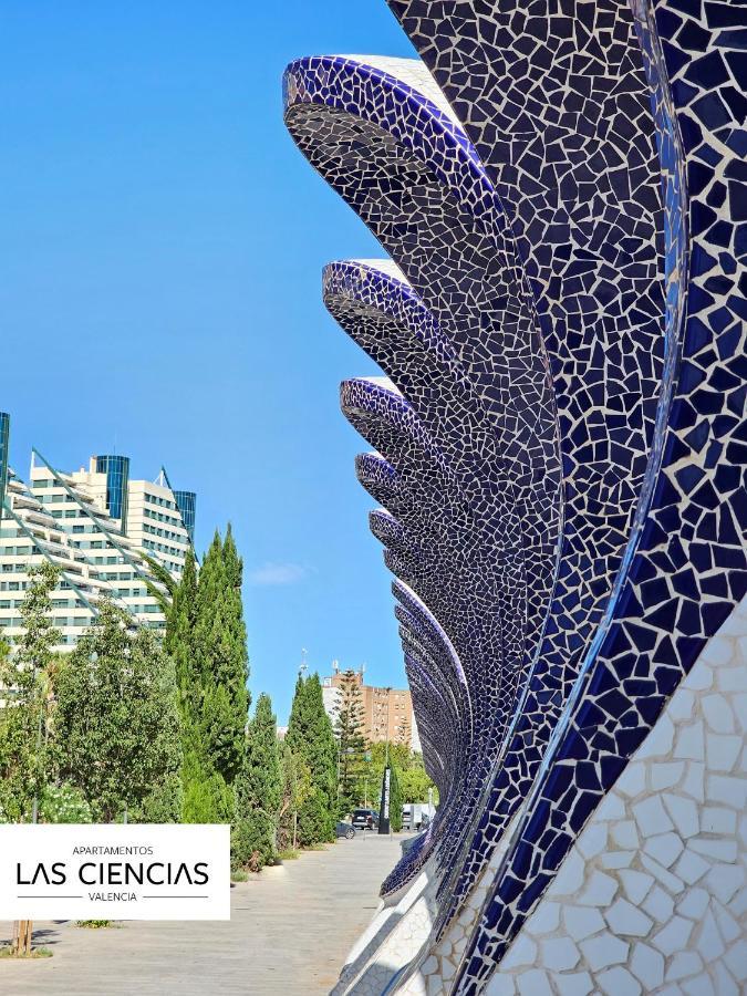 Apartamentos Las Ciencias O Valencia Luaran gambar