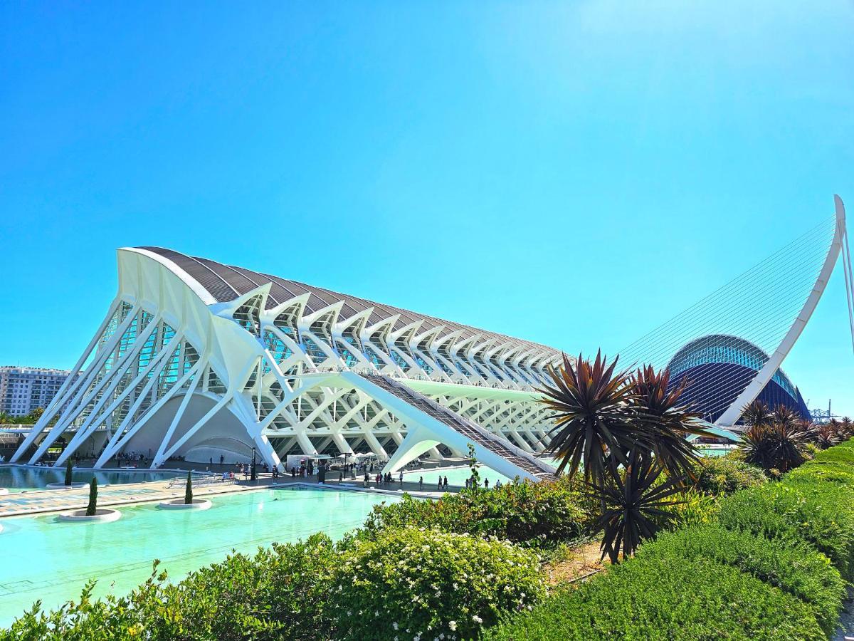 Apartamentos Las Ciencias O Valencia Luaran gambar